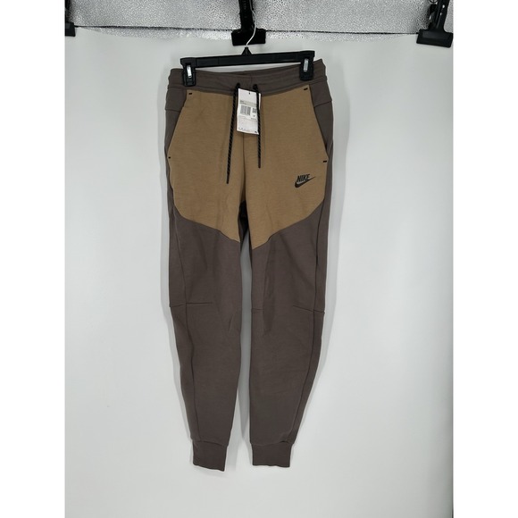 Nike Tech Fleece Joggers Pants Sweatpants Ironstone Dark Driftwood CU4495-004 XS